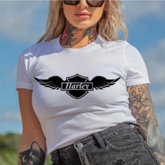 HARLEY GIRL TEE'S - Picture 8 of 11